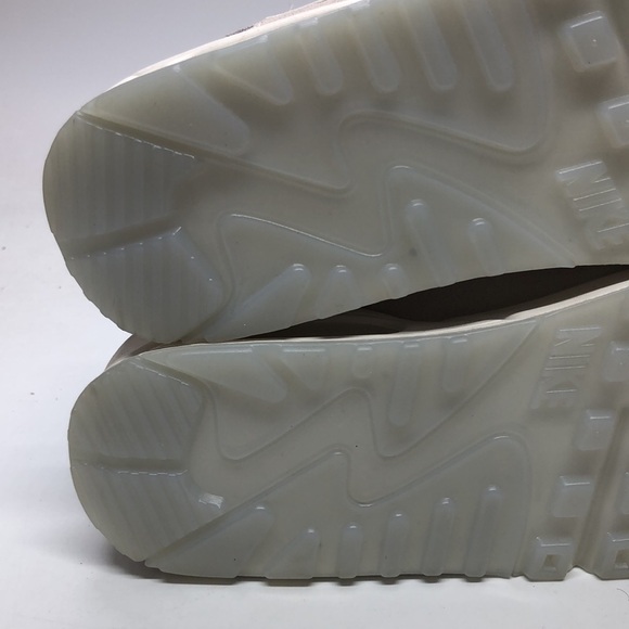 Women’s Air Max 90 Futura White/Tan DM9922-102 USED Worn Once Sz 8 - Picture 10 of 11